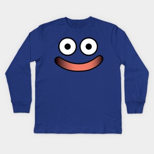 Dragon Quest Slime Kids Long Sleeve T-Shirt